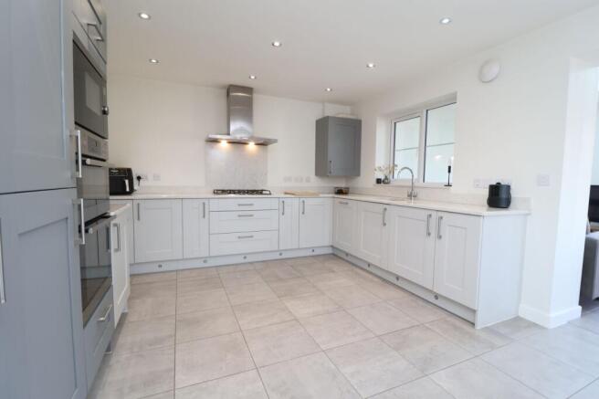 Open Plan Kitchen