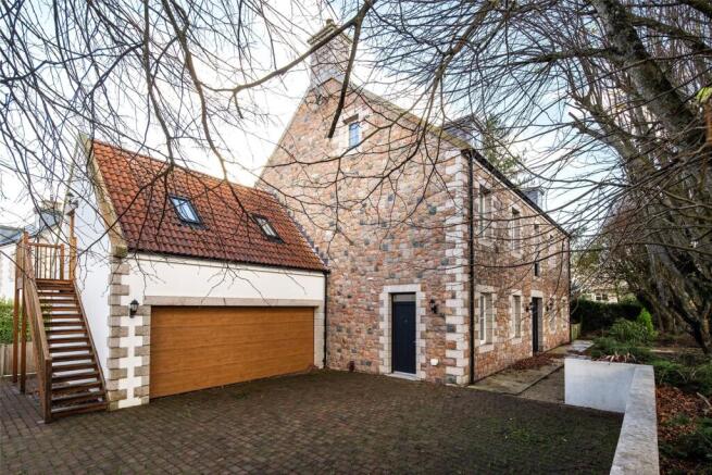 Driveway and Garage