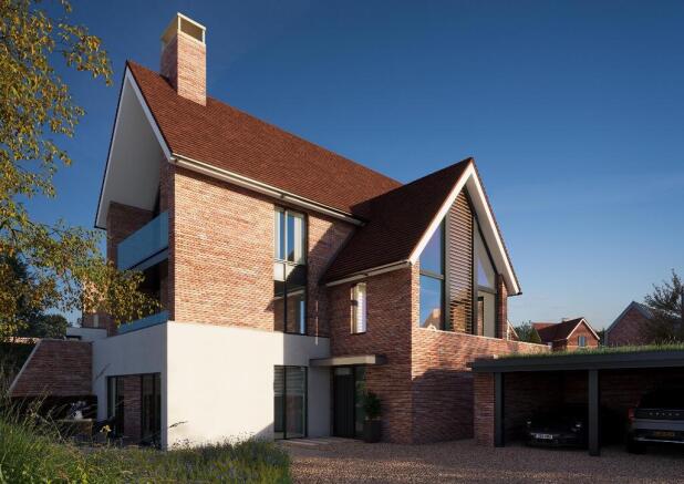 CGI Side Elevation 