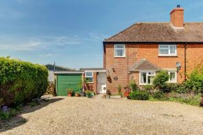 1 Rosey Cottage, Road Running Through Baulking, Baulking, Faringdon SN7 8NR