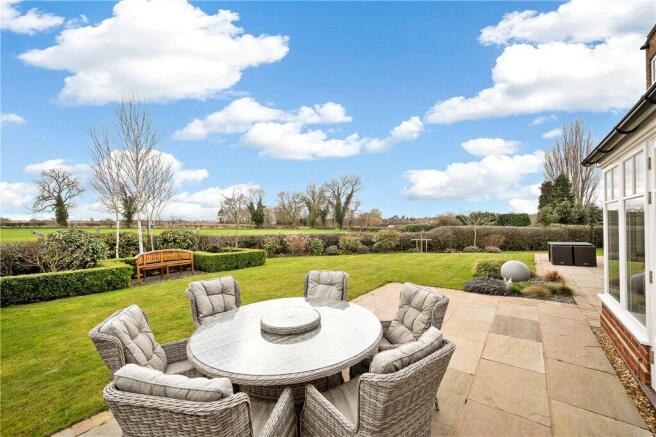 Rear Patio