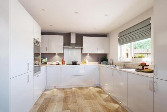 Cook up your favourite meal in the kitchen