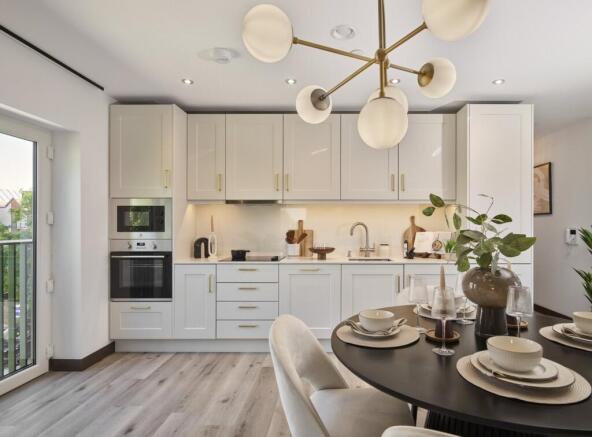Kitchen/Living/Diner