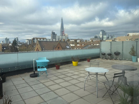 Communal terrace
