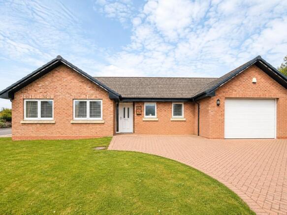 21 Woodlands Drive, Lochmaben, Lockerbie, DG11 1SR
