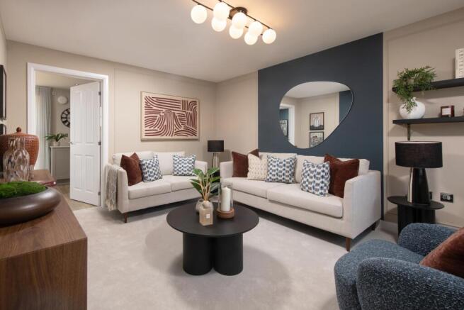 Internal image of the Collaton lounge