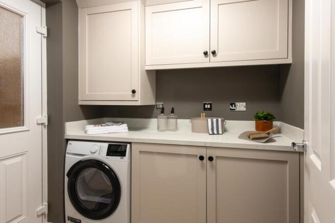 Cornell utility room