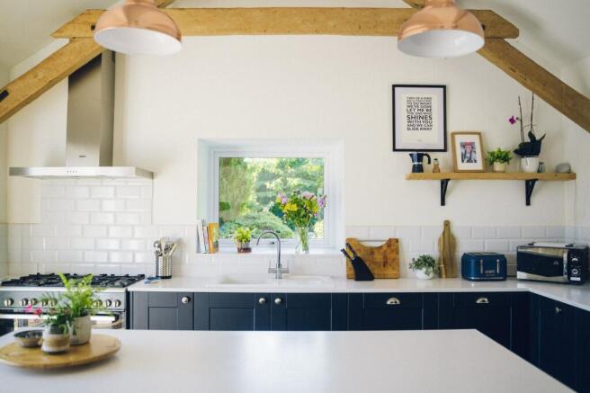 Tyddyn Hir: Cegin / Kitchen