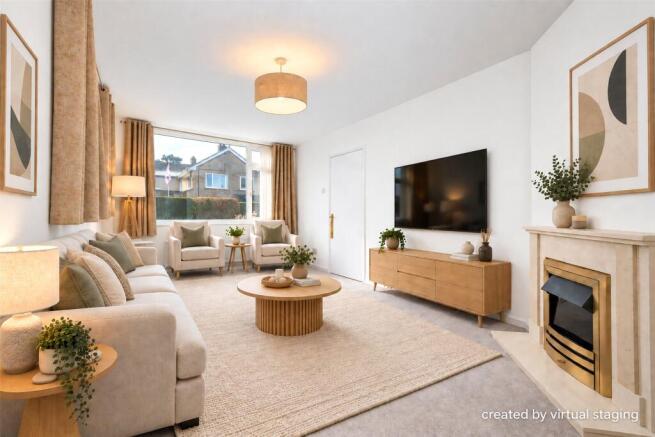 Staged Image Lounge