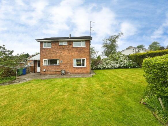 Rear Of Property