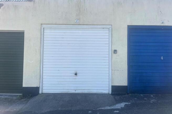 Garage 27, rear of Barlanwick. Penzance, Barlanwick,Cornwall, TR18 4SA