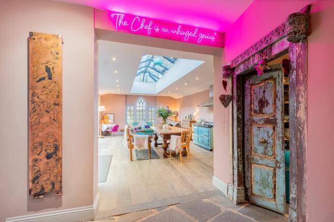 Entrance Into the Kitchen