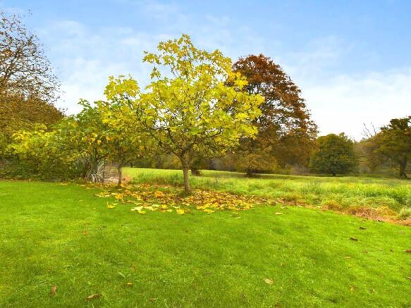 GARDEN OPEN PLAN TO ADJACENT FIELD