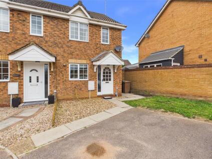 Monmouth Close, Ipswich, Suffolk, UK, IP2