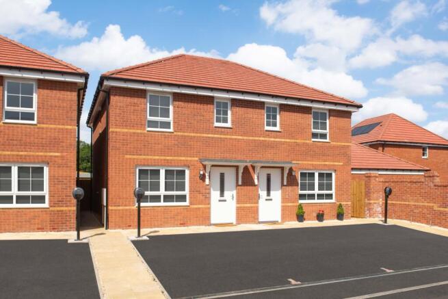 Exterior view of our 2 bed Kew homes