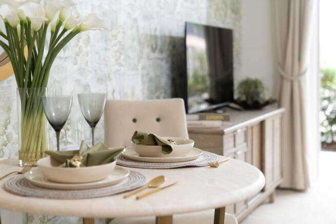 Show home kitchen