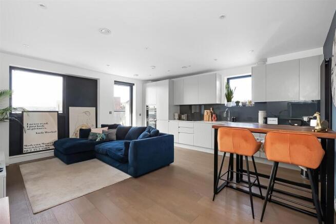 Open Plan Kitchen/Reception Room