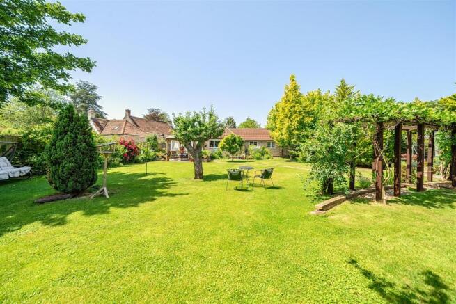 Landscaped garden