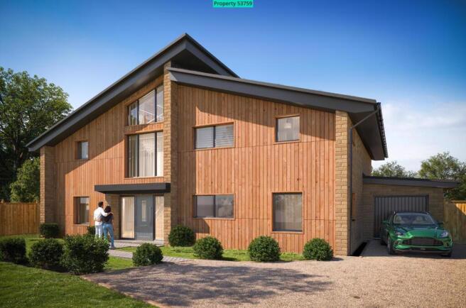 Example Front Elevation.