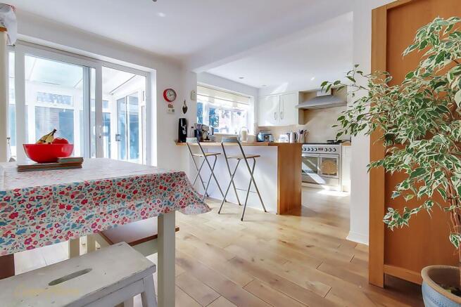 Kitchen/dining room