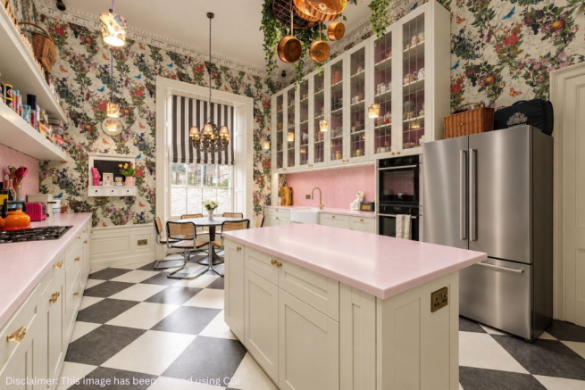 CGI Kitchen