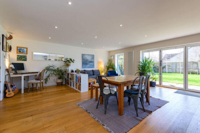 Open Plan Living Space