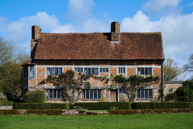 17th century main house