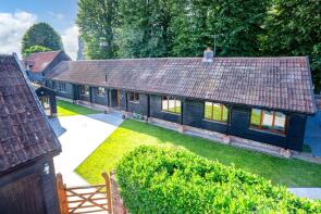 Church Barn, Church Lane, North Ockendon, Upminster RM14 3QH