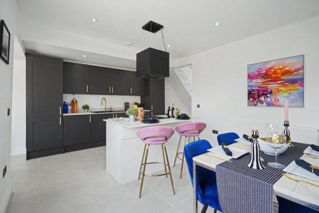 Oversetts - Kitchen Diner Overview