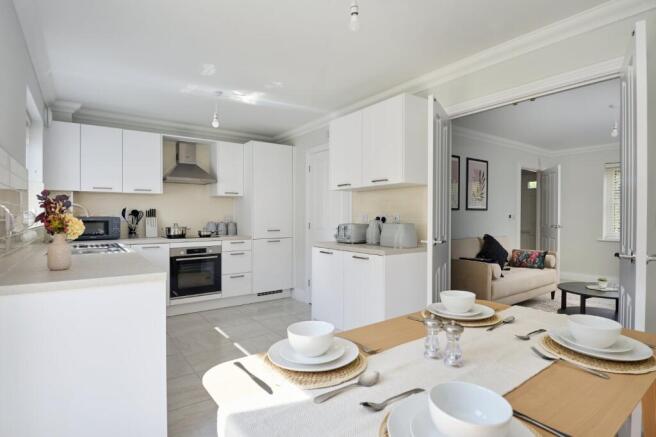 Kitchen / Dining
