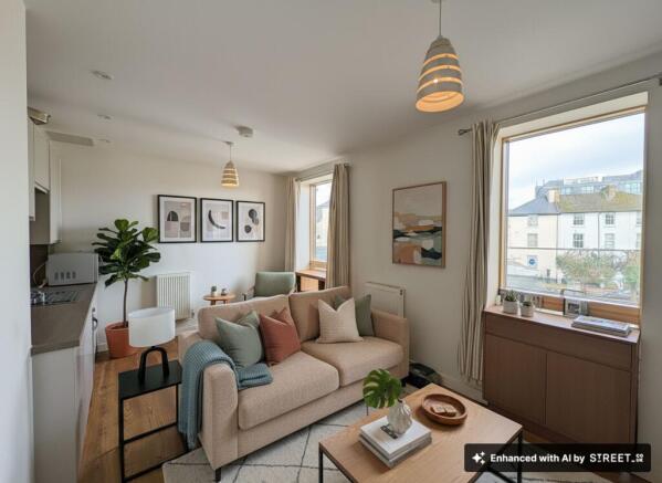 Kitchen/Living Room