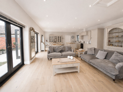 Exquisite Barn Conversion With Stylish Interiors