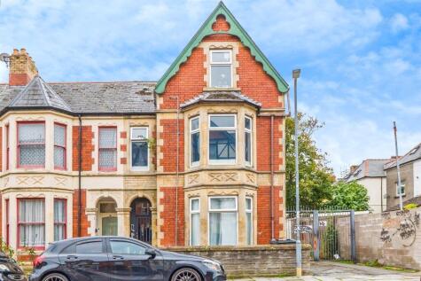 Claude Place, Roath, Cardiff