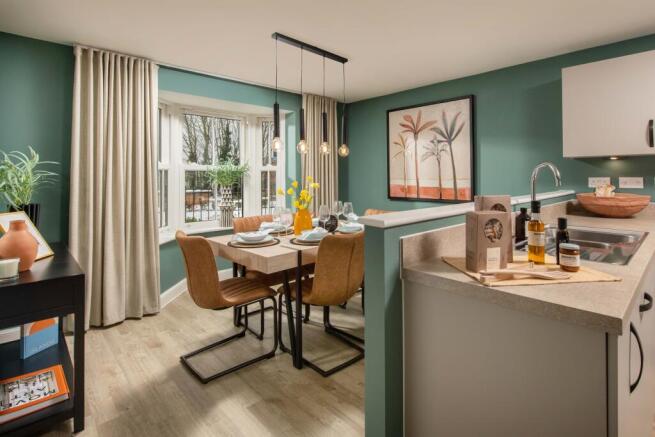 St Peters Chase DWH Conwy Kitchen Diner