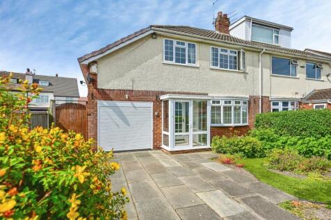 Ennismore Road, Blundellsands, Liverpool, Merseyside, L23