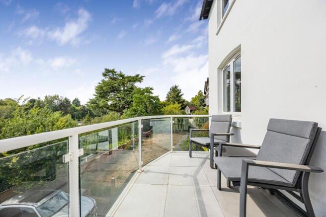 Balcony with view