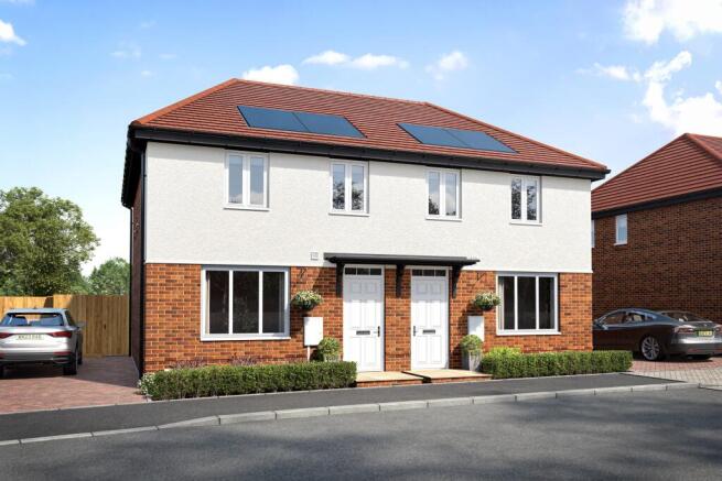 Arrowgreen View Semi-Detached Archford home