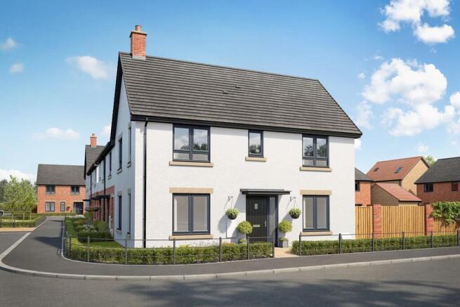 An Artist's impression of The Aynesdale