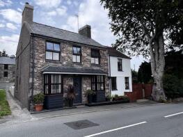 Bodafon, A499 From Llanaelhaearn To Llanaelhaearn Roundabout, Caernarfon LL54 5AE