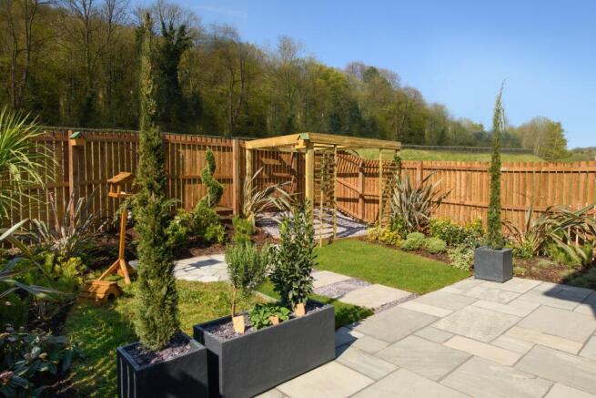 The Mews Show Home Garden