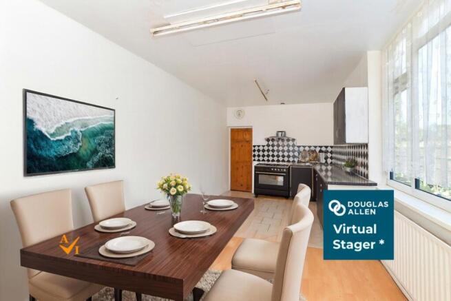 Kitchen/ Breakfast Room (Contemporary Style)