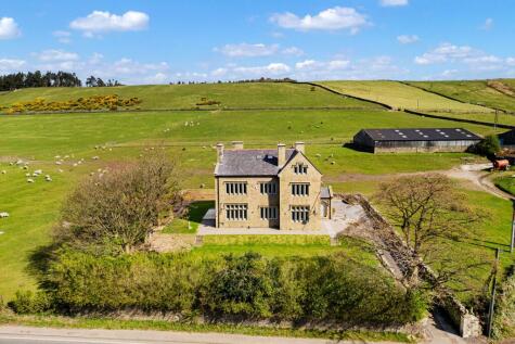 Grane Lodge, Rossendale, BB4 | Grand Victorian Home with Views, Style & Space Over Three Floors