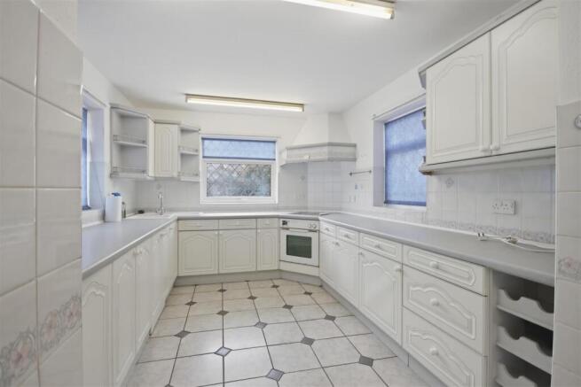 Extended Kitchen