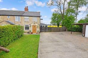 1, Bridge Cottage, Thorpe Lane, Thorpe Audlin, Pontefract WF8 3HE