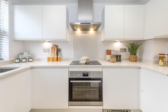 Kitchen in the Wilford 2 bedroom home