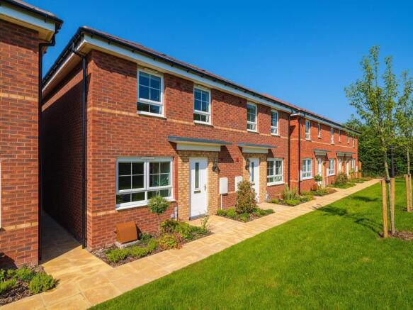 Exterior view of our 3 bed Maidstone home