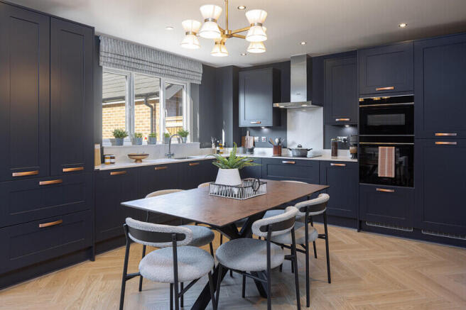 Kitchen in the Cambridge