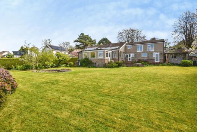 Rear Of Property