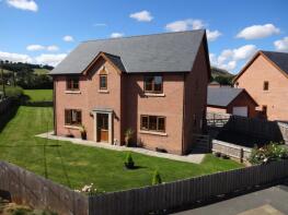 1 Cae Isaf, Plas Trannon, Trefeglwys, Caersws SY17 5PW