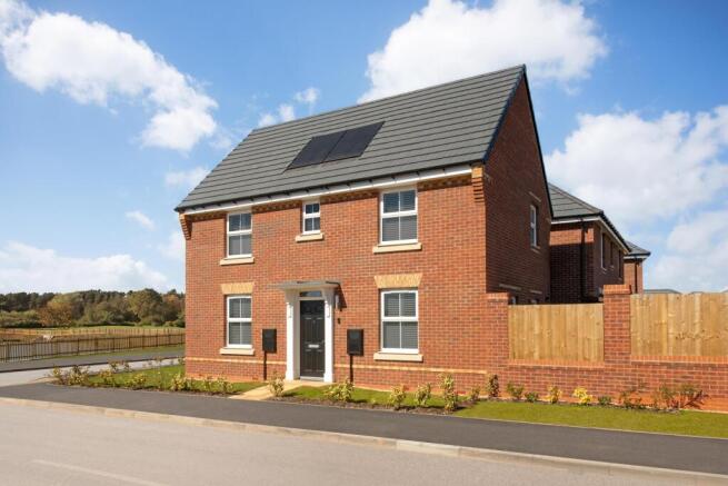 The Catkins Hadley home